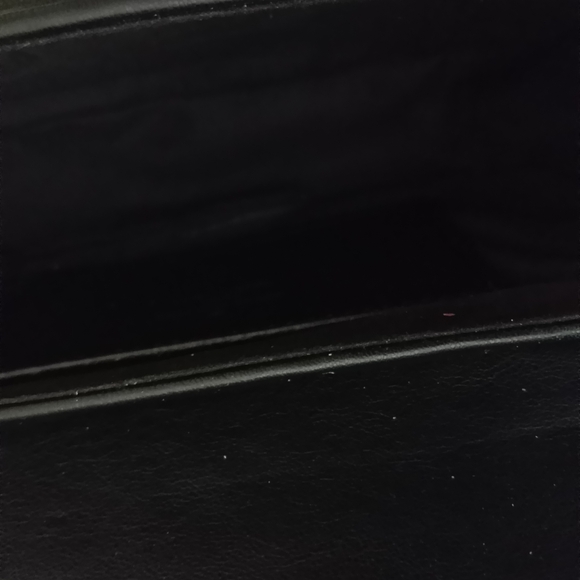 NEW Designer Inspired Black Quilted Women's Bag - Picture 4 of 6